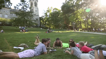 Hang Out College GIF by Lehigh University