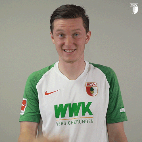 Football Watching You GIF by FC Augsburg 1907