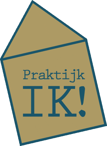 Praktijkik Sticker by MOODZ