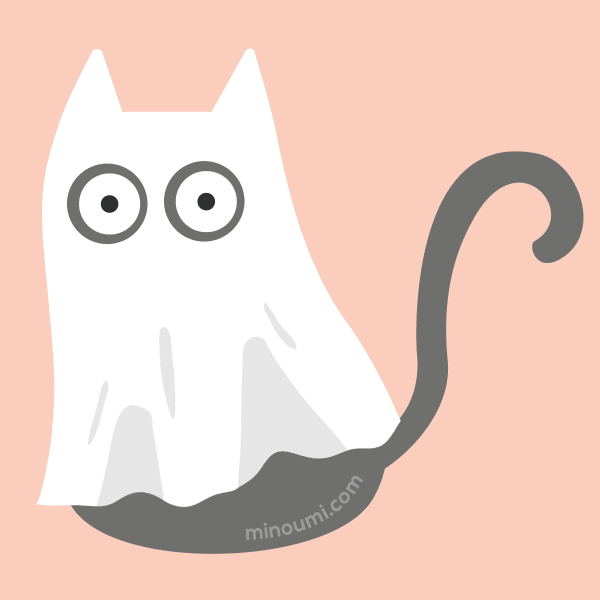 ghost pottery cat gif