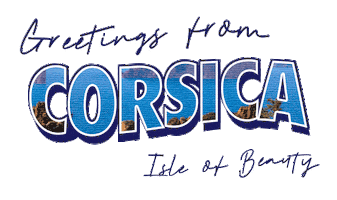 Island Corte Sticker by U Mulinu Paris