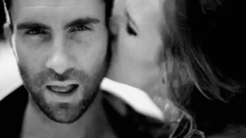 Adam Levine Girl GIF