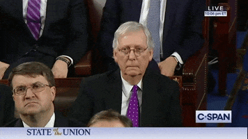 State Of The Union Smile GIF by GIPHY News