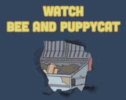 bee and puppycat lol GIF by Channel Frederator