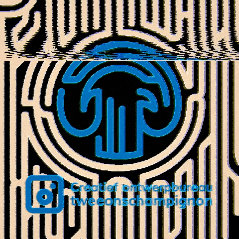 Twee Ons Champignon GIF