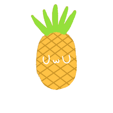 Pineapple Sticker