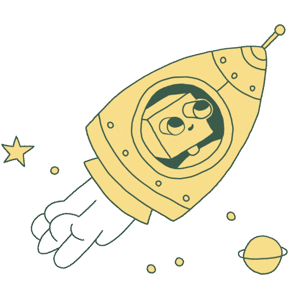 Bookbot Sticker