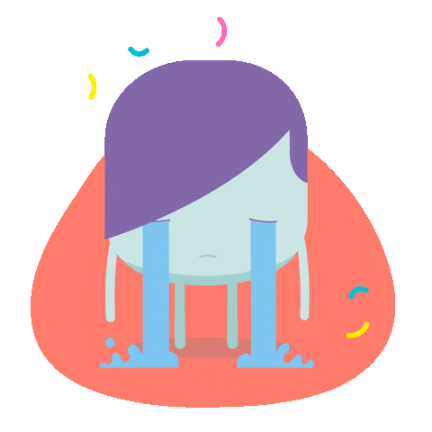 Sad Period Sticker by Nosotras