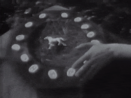 Goodbye Horses Lazzarus Silence Lambs Goth GIF