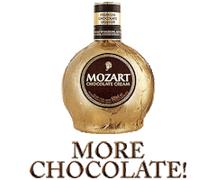 Friday Cheers Sticker by MozartLiqueur