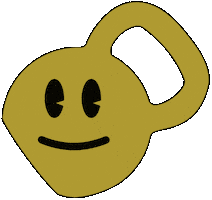 Wink Kettlebell Sticker by SW Movement Coaching