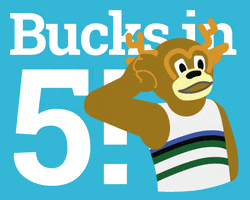 Milwaukee Bucks Fist Pump GIF by onmilwaukee