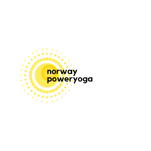 Norway Power Yoga Sticker