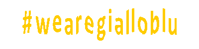 Blu Giallo Sticker by Rugby Parma FC 1931