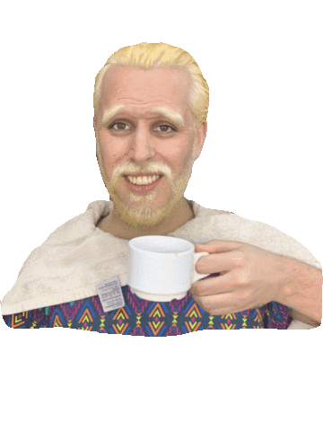 Tea Cup Pain Sticker by IRACAOS