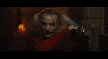 Angry Harley Quinn GIF by Temple Of Geek