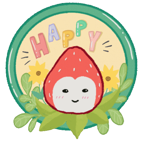 Happy Love Yourself Sticker