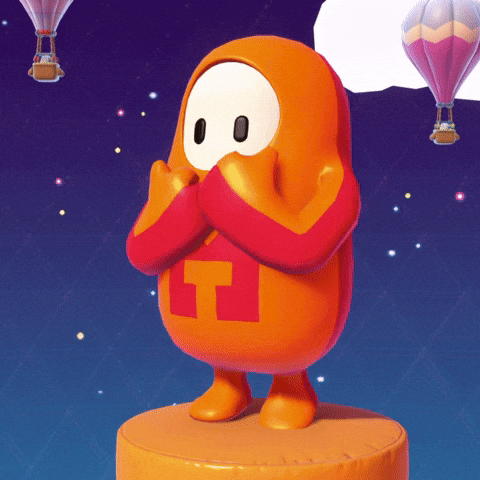 Happy Video Game GIF by Fall Guys