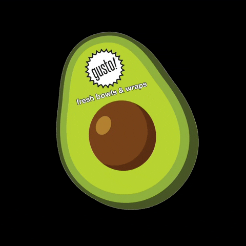 gustoATL health healthy fresh avocado GIF