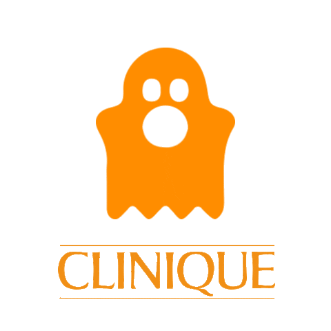 Fun Halloween Sticker by Clinique_EMEA
