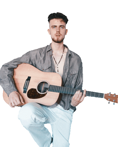 Guitar Sound Sticker by Hangar 646