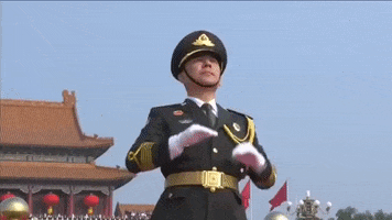 china military parade 70th anniversary GIF