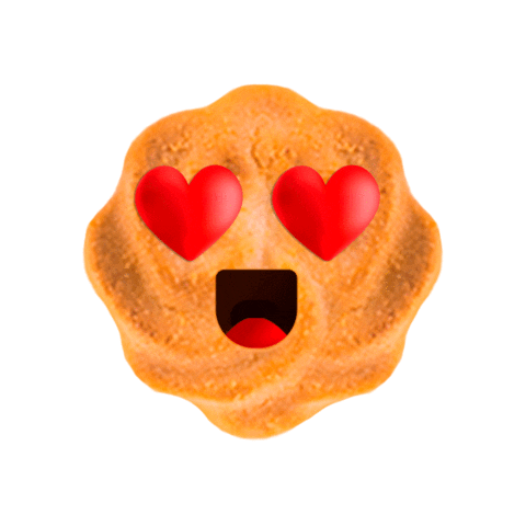 Cookies Love Sticker by galletasnoel