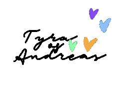 Andreas Bryllup Sticker