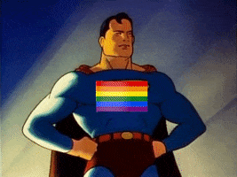 Rainbow Gay GIF by Fleischer Studios