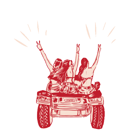 Roadtrip Sticker by ROX Philippines