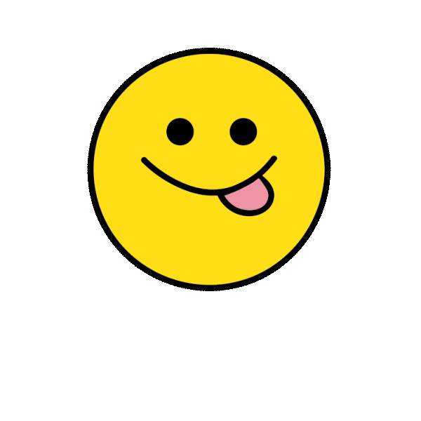 Happy Foodie Sticker by Xindots