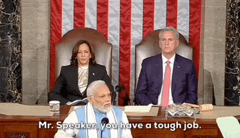 Kevin Mccarthy India GIF by GIPHY News