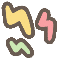 Point Lightning Sticker