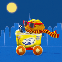 Hungry Late Night GIF by I Can’t Believe It’s Not Butter