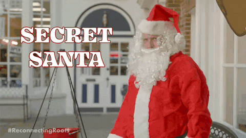 Giving Santa Claus GIF by Reconnecting Roots - Find & Share on GIPHY