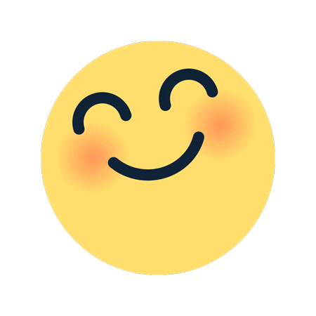 Happy Emoji Sticker by Tactical for iOS & Android | GIPHY