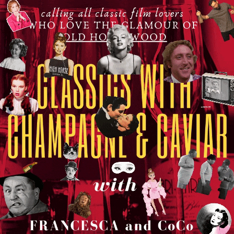 Champagne Caviar Classic Films GIF