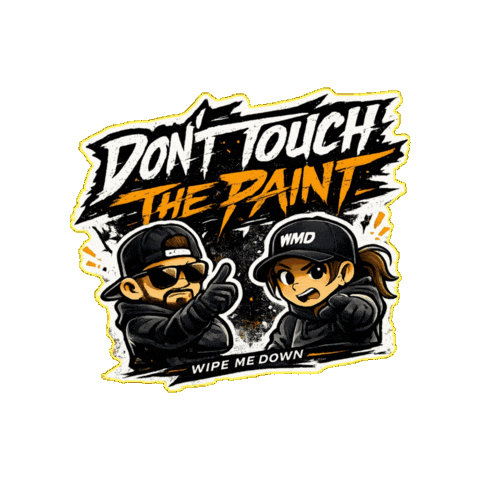 Car Wash Wmd Sticker by Wipe Me Down Detail