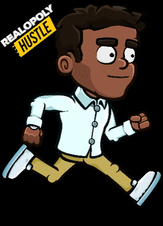 Realopoly real estate hustle real estate agent realopoly GIF