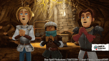 Animation Thank You GIF by SWR Kindernetz