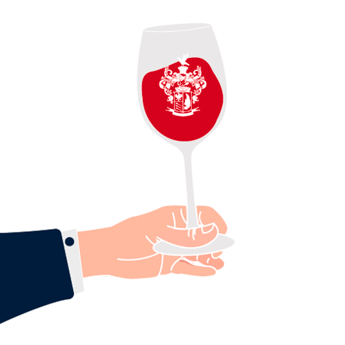 Red Wine Drinking Sticker by Masi Wines for iOS & Android GIPHY