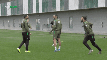Real Betis Entrenamiento GIF by Real Betis Balompié
