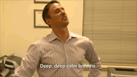 Calm Down Deep Breath GIF by TLC - Find & Share on GIPHY