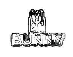Bunnybunny Sticker by Marka Stok Tr