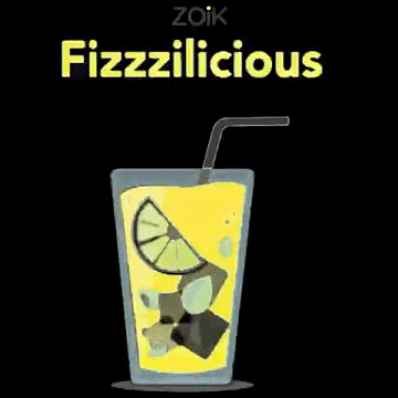 drinkzoik soda seltzer fizz fizzy GIF