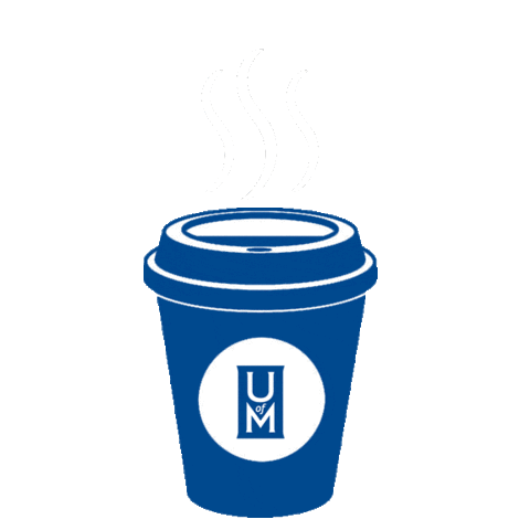 Memphis Tigers Coffee Sticker by uofmreslife