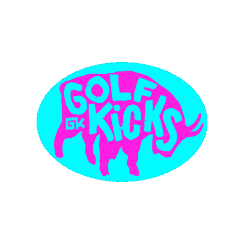 Golfshoes Sticker by Golfkicks