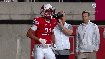 Backpack Pac12Fb GIF by Pac-12 Network