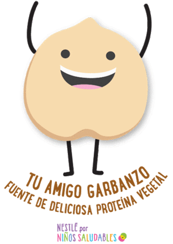 Nestlé por Niños Saludables Sticker