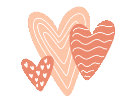 I Love This Hearts Sticker